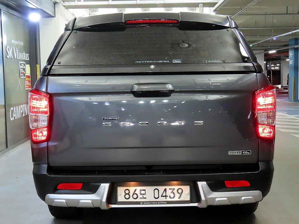 Ssangyong Rexton - Vista 5