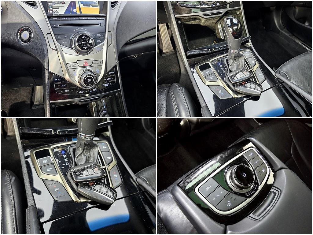 HYUNDAI Grandeur 2012 Negro - Importación desde Corea - HF Imports Iquique - Foto 16