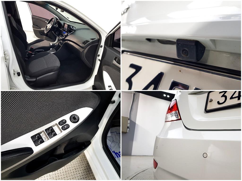 HYUNDAI Accent 2014 Blanco - Importación desde Corea - HF Imports Iquique - Foto 19
