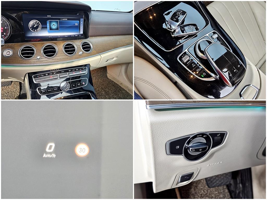 Mercedes Benz E class 2017 Blanco - Importación desde Corea - HF Imports Iquique - Foto 17