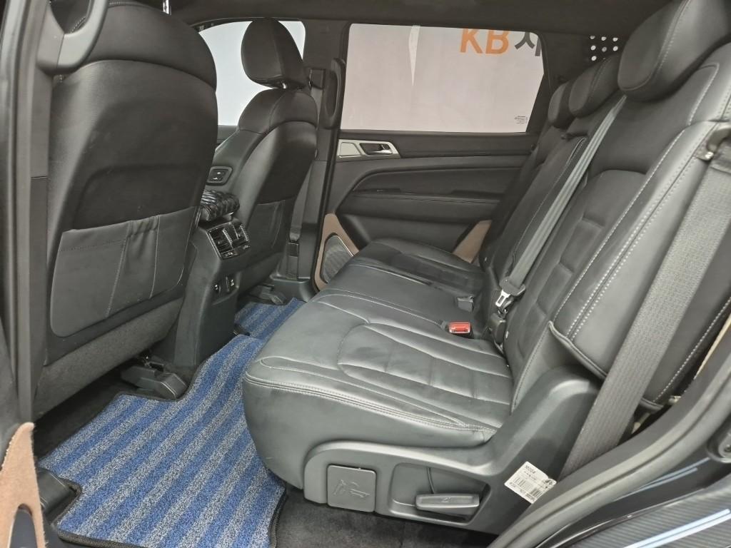 Ssangyong Rexton 2019 Negro - Importación desde Corea - HF Imports Iquique - Foto 15