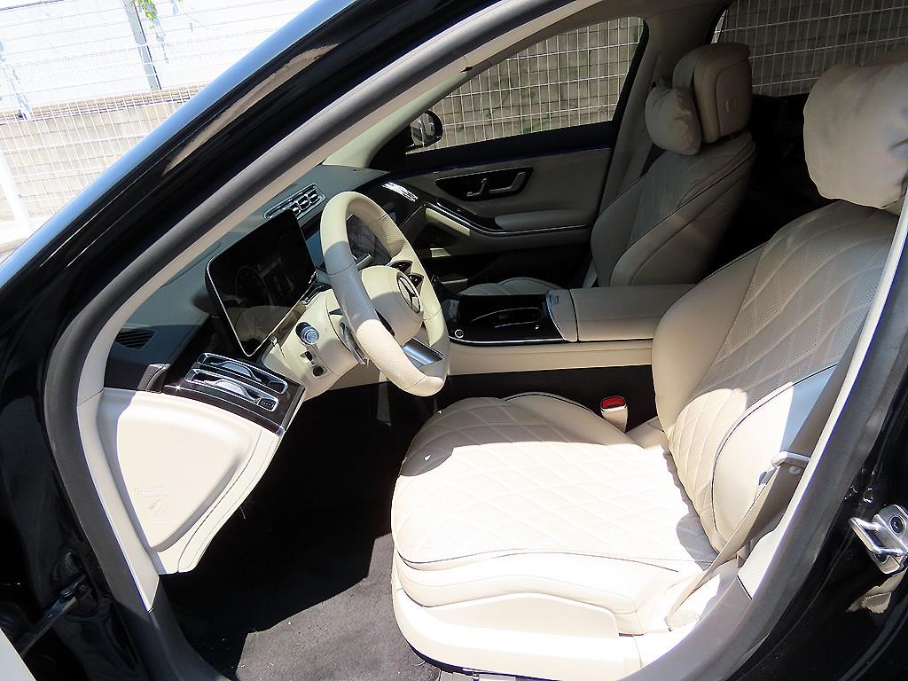 Mercedes Benz S Class - Vista 5