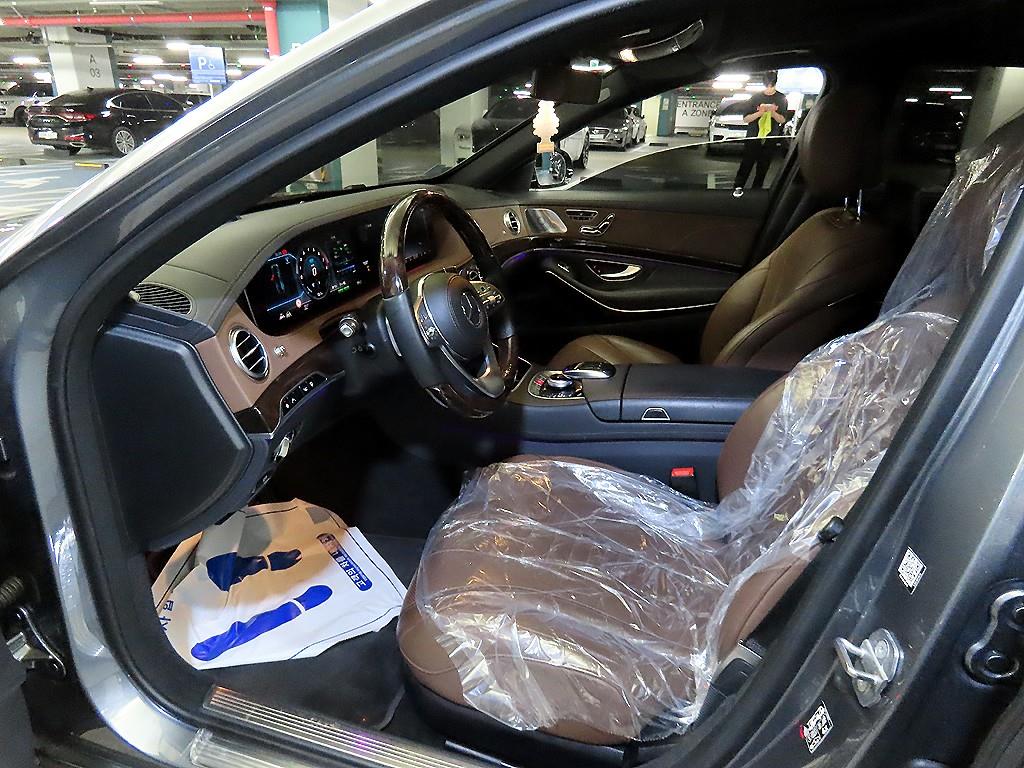 Mercedes Benz S Class - Vista 6