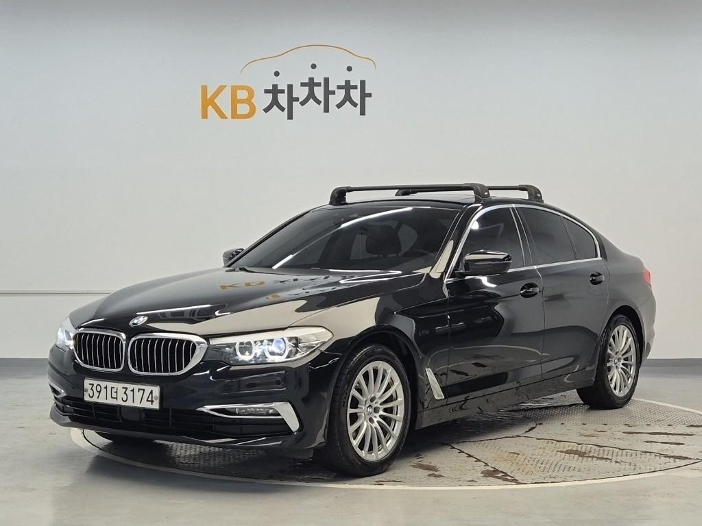 BMW 5 Series 2020 Negro - Importación desde Corea - HF Imports Iquique - Foto 1