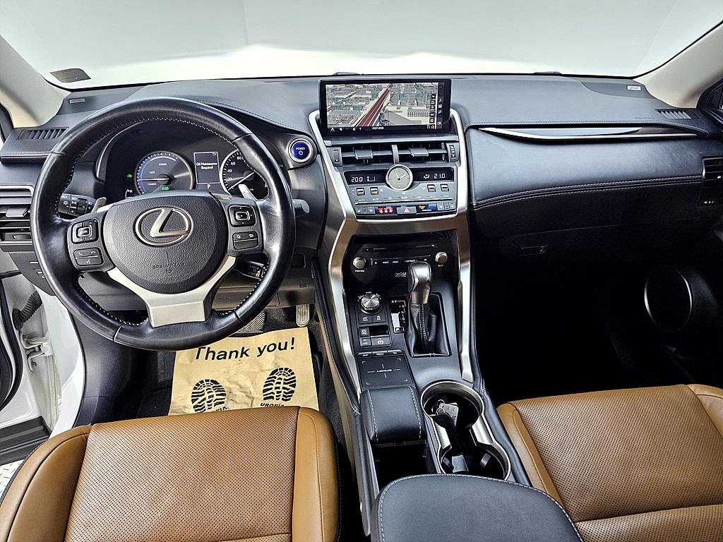 Lexus NX - Vista 5