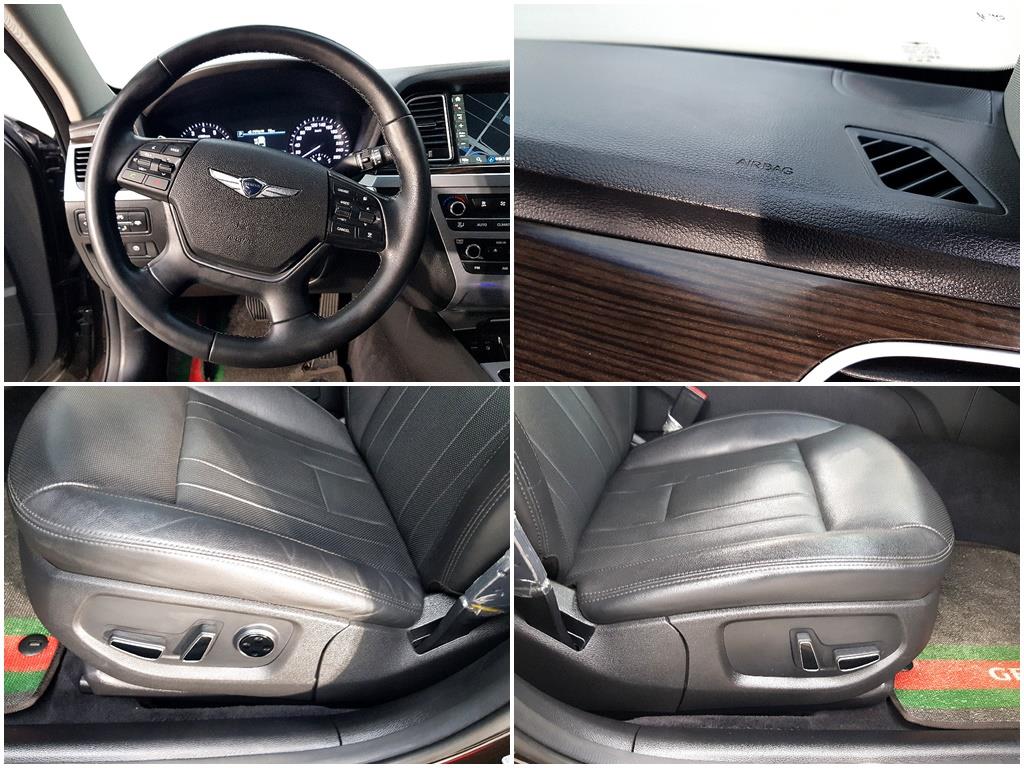 Genesis G80 2018 Café - Importación desde Corea - HF Imports Iquique - Foto 16