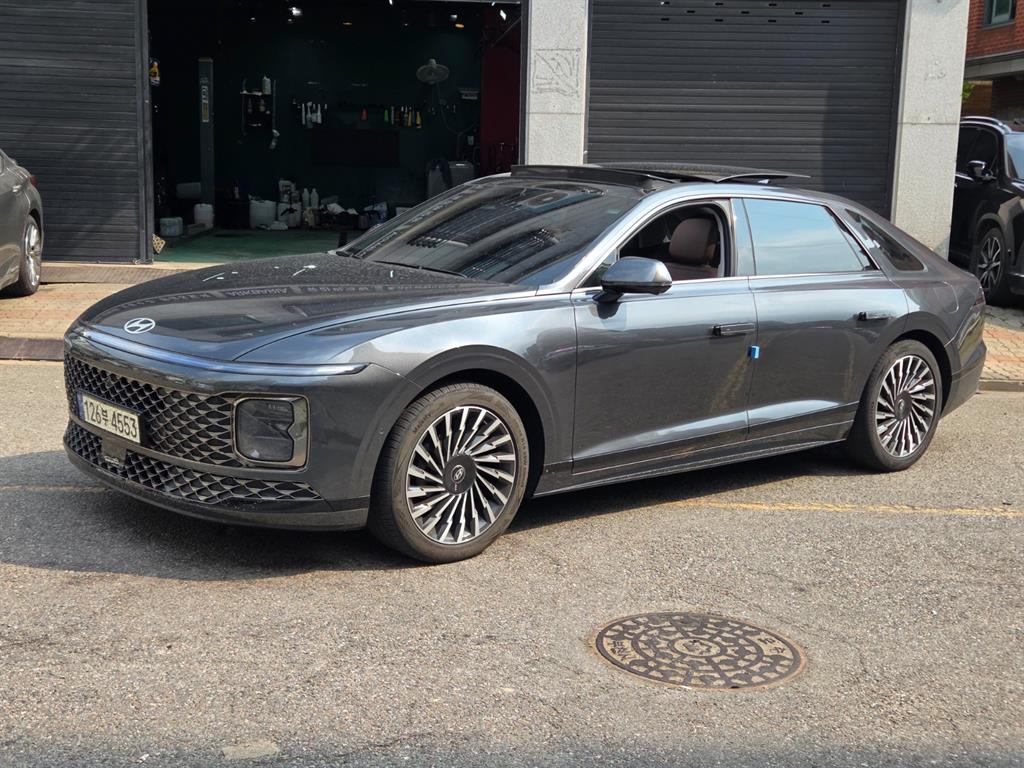 HYUNDAI Grandeur 2024 Gris - Importación desde Corea - HF Imports Iquique - Foto 1