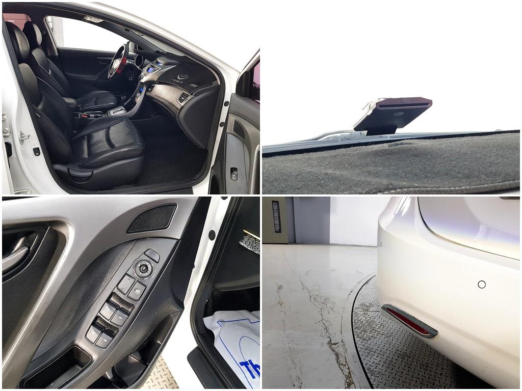 HYUNDAI Avante 2011 Blanco - Importación desde Corea - HF Imports Iquique - Foto 19