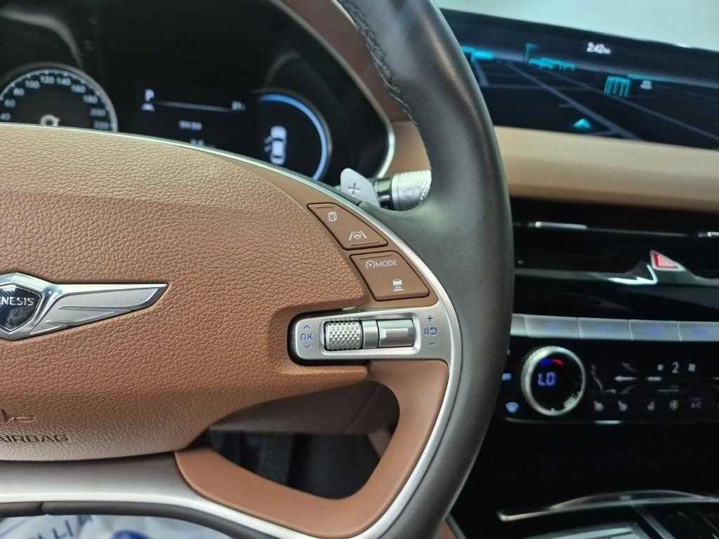 Genesis G80 2021 Azul - Importación desde Corea - HF Imports Iquique - Foto 15