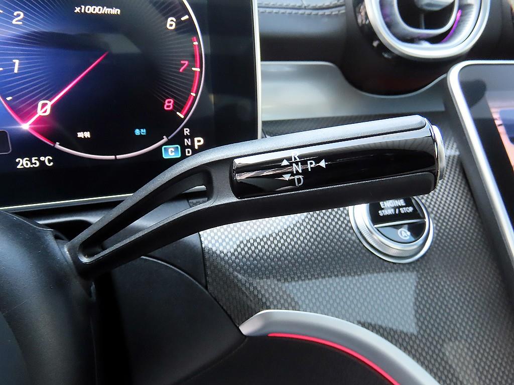 Mercedes Benz C Class - Vista 11