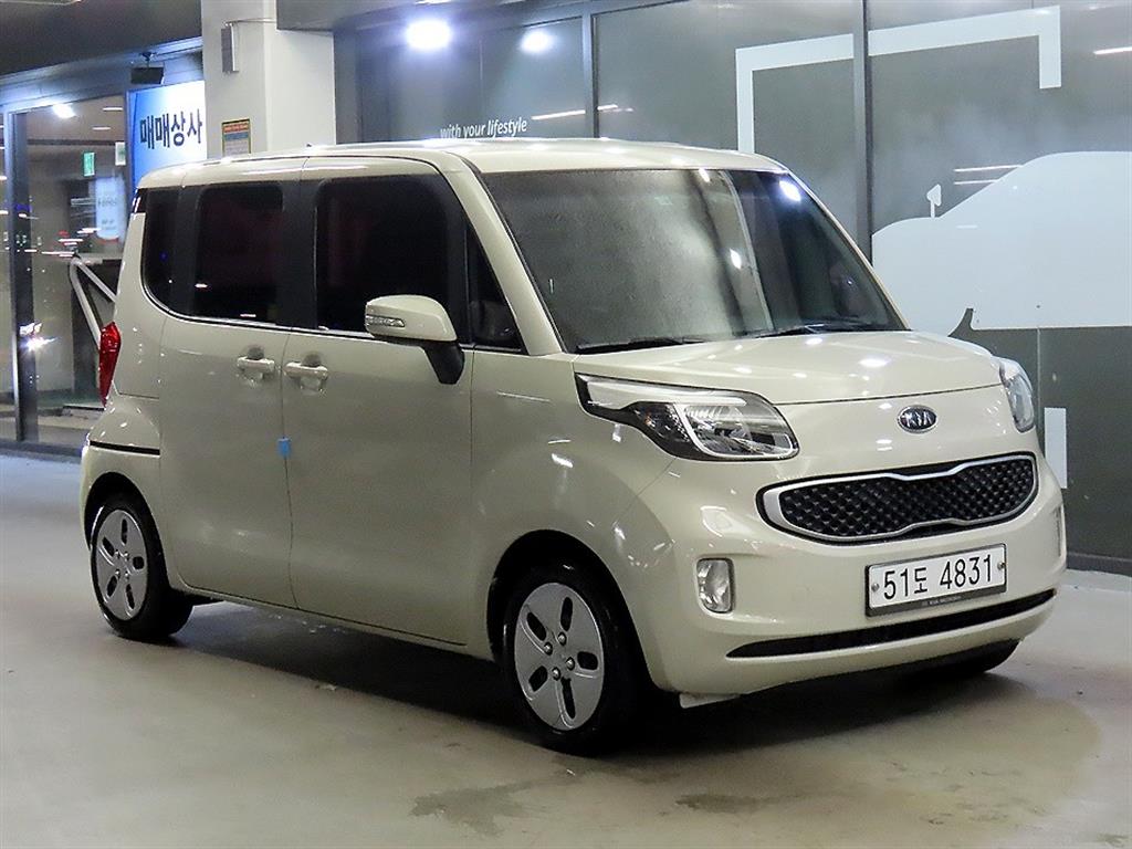 KIA Ray 2012 the color of pearl - Importación desde Corea - HF Imports Iquique - Foto 1