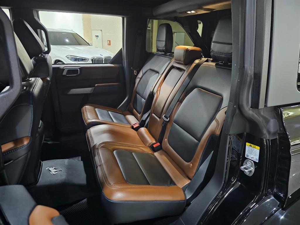 Ford Bronco 2023 Negro - Importación desde Corea - HF Imports Iquique - Foto 14