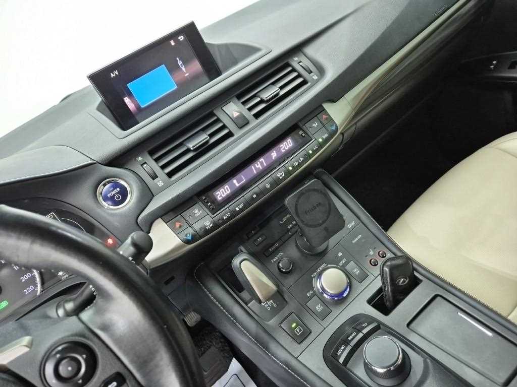 Lexus CT - Vista 10