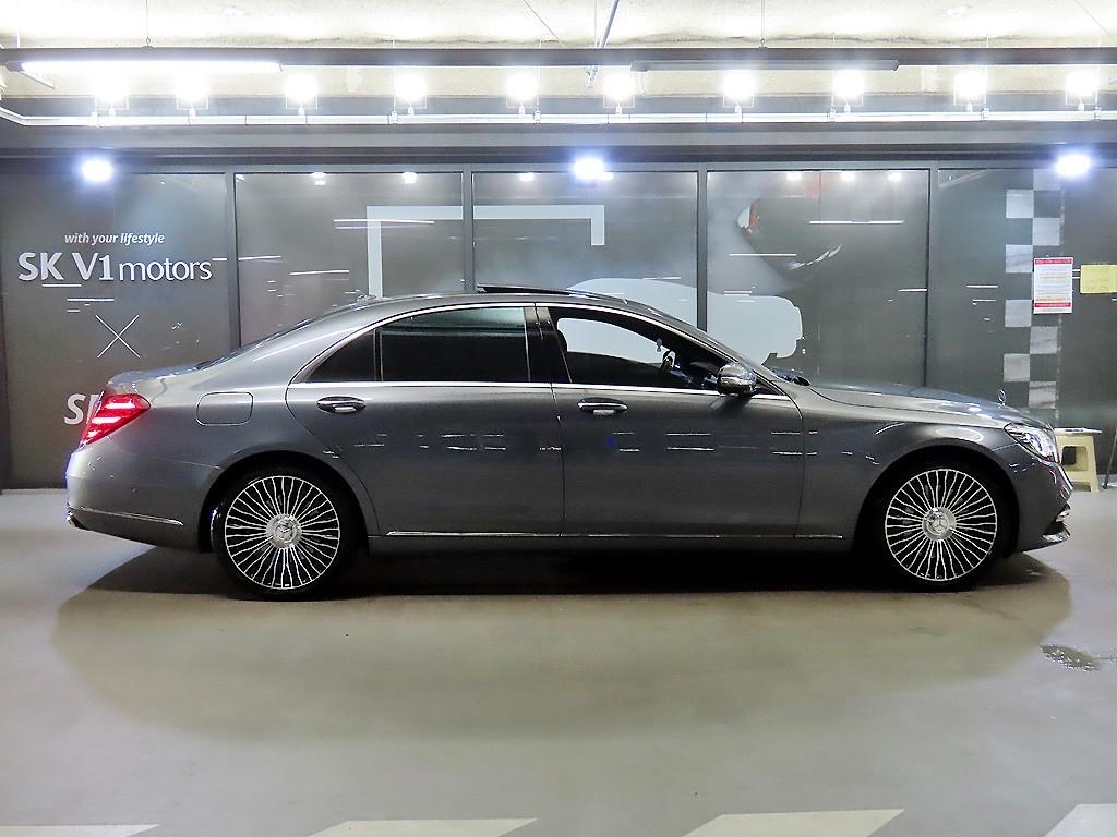 Mercedes Benz S Class - Vista 3