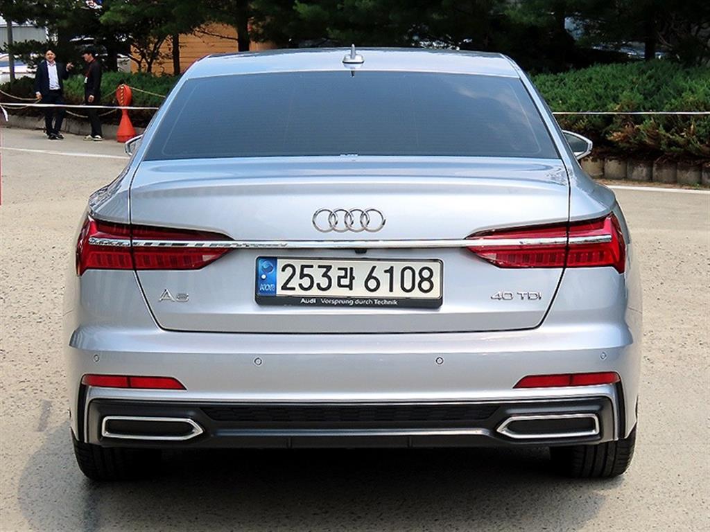 Audi A6 - Vista 4