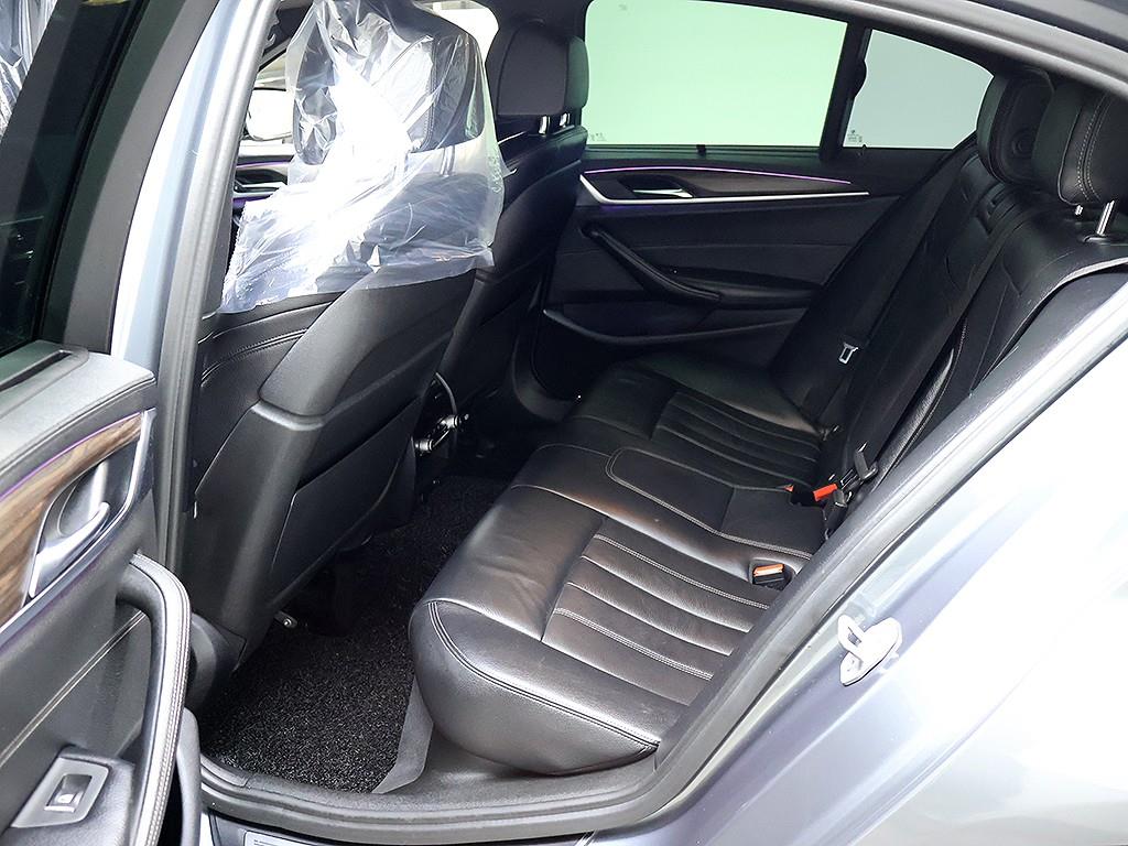 BMW 5 Series 2017 Gris - Importación desde Corea - HF Imports Iquique - Foto 12