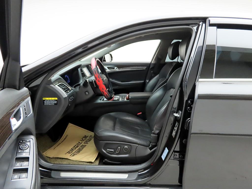 Genesis G80 2019 Negro - Importación desde Corea - HF Imports Iquique - Foto 14