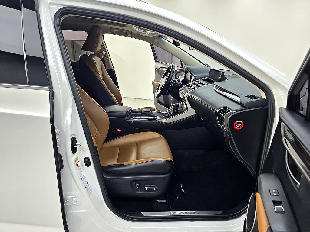 Lexus NX - Vista 12