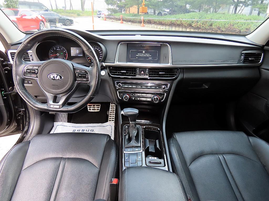 KIA K5 - Vista 7