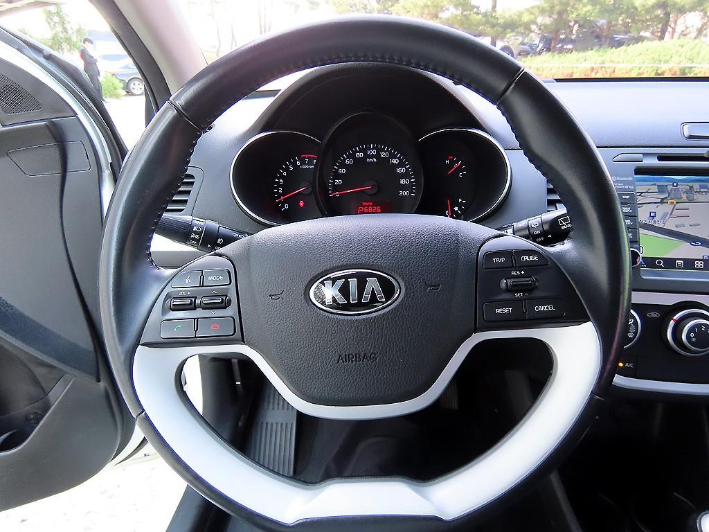KIA Morning - Vista 8