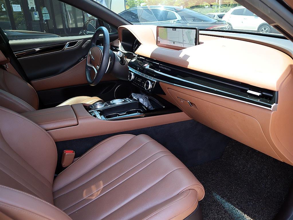 Genesis G80 2022 Negro - Importación desde Corea - HF Imports Iquique - Foto 13