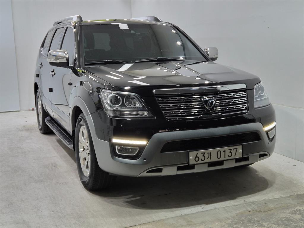KIA Mohave - Vista 2