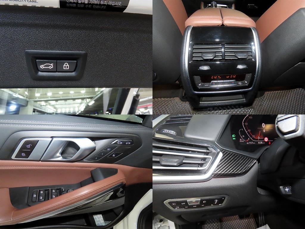 BMW X6 2020 Blanco - Importación desde Corea - HF Imports Iquique - Foto 17
