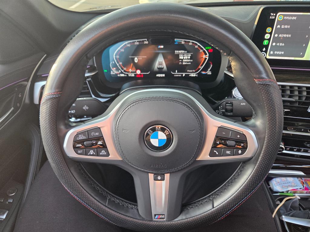 BMW 5 Series - Vista 12