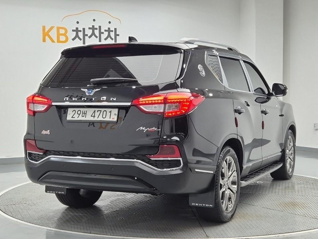 Ssangyong Rexton - Vista 2