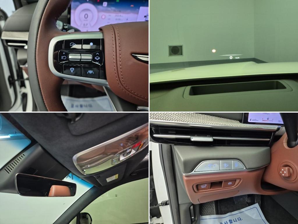 Genesis GV80 2024 Blanco - Importación desde Corea - HF Imports Iquique - Foto 17