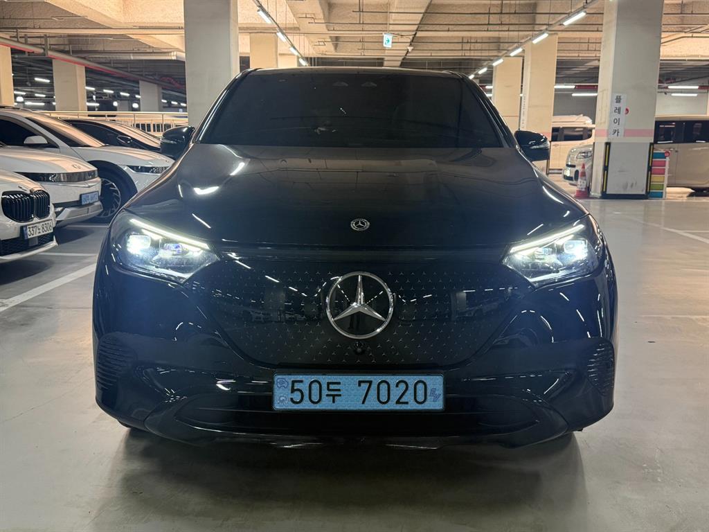 Mercedes Benz EQE - Vista 2