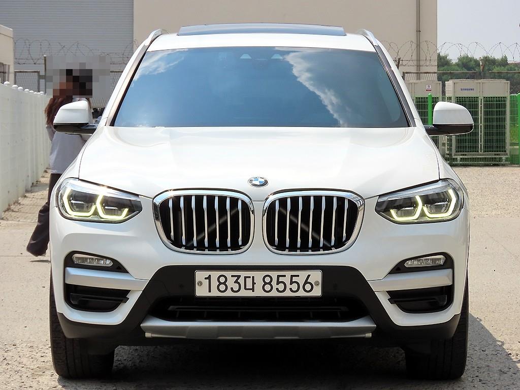BMW X3 2018 Blanco - Importación desde Corea - HF Imports Iquique - Foto 1