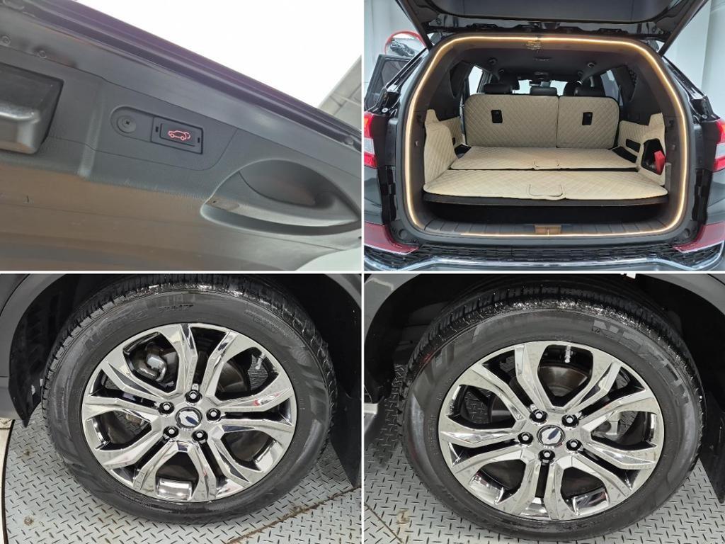 Ssangyong Rexton 2019 Negro - Importación desde Corea - HF Imports Iquique - Foto 18