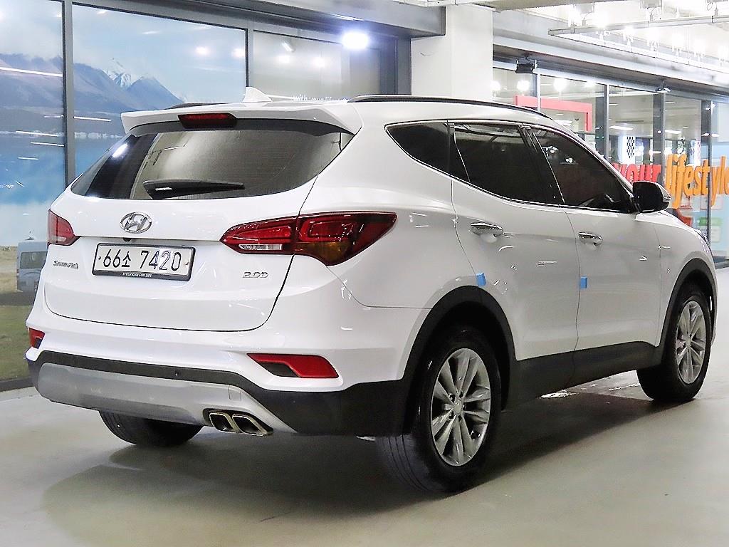 HYUNDAI Santa Fe - Vista 4