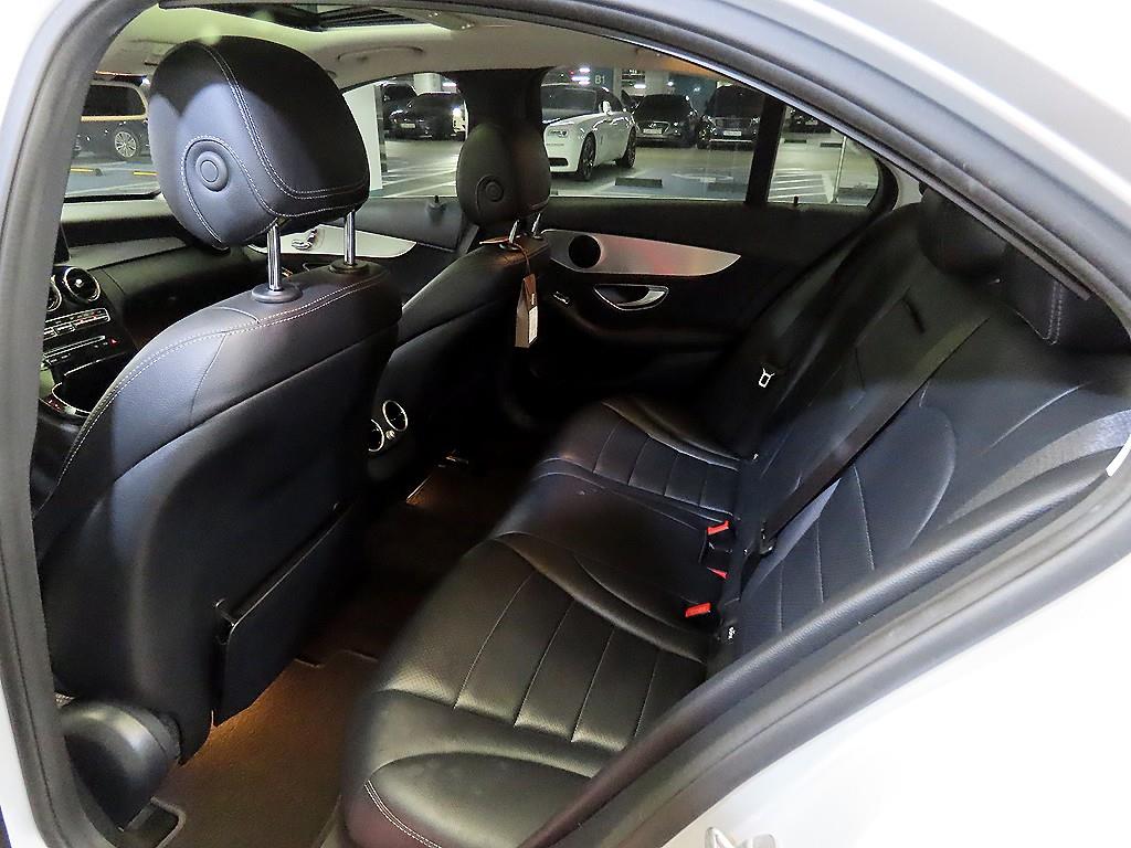 Mercedes Benz C Class - Vista 7