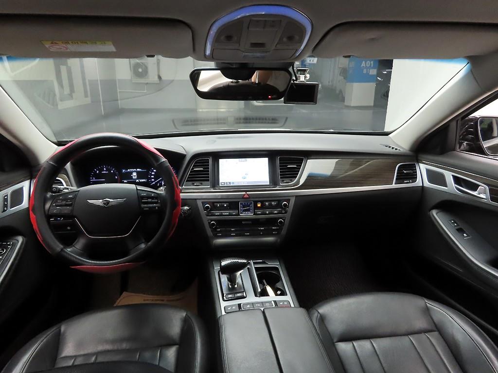 Genesis G80 - Vista 7