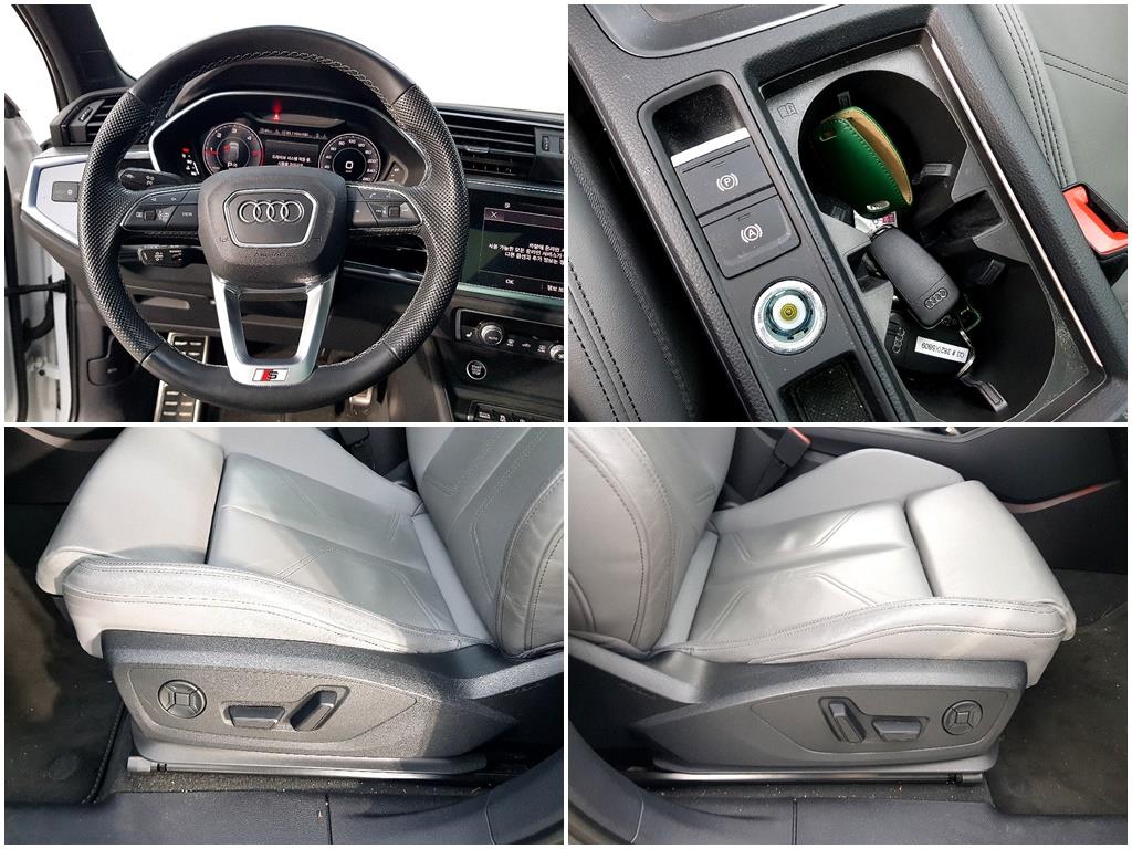 Audi Q3 2023 Blanco - Importación desde Corea - HF Imports Iquique - Foto 16