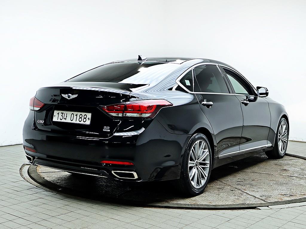 Genesis G80 - Vista 7