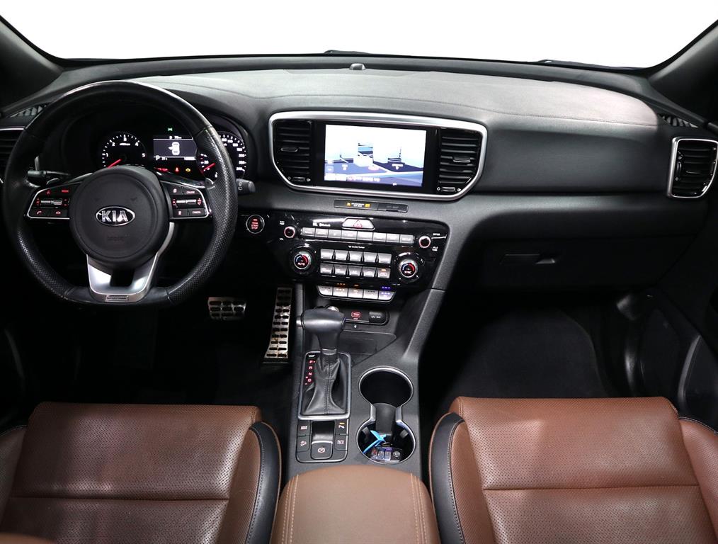 KIA Sportage - Vista 5