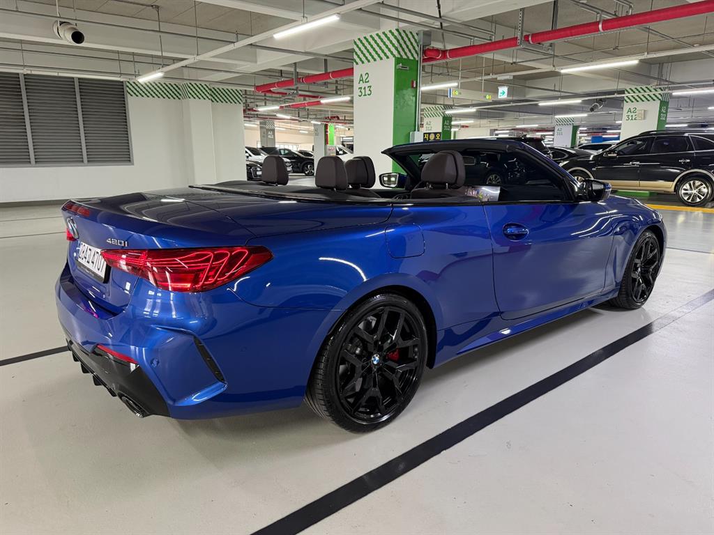 BMW 4 Series - Vista 8