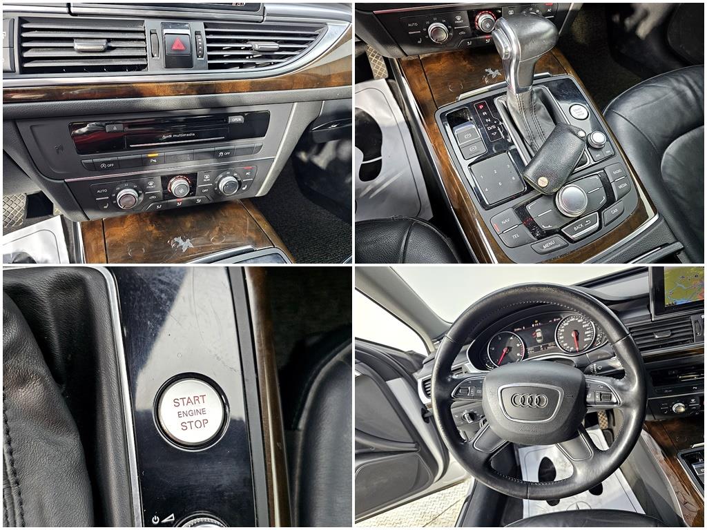 Audi A6 2012 Plateado - Importación desde Corea - HF Imports Iquique - Foto 17