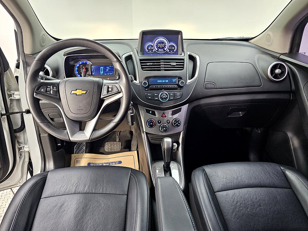 Chevrolet Trax - Vista 5