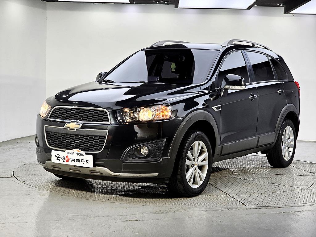 Chevrolet Captiva 2013 Negro - Importación desde Corea - HF Imports Iquique - Foto 1