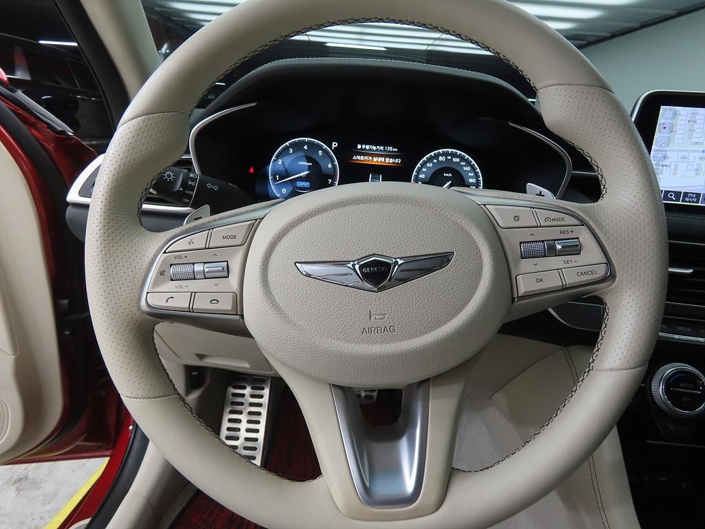 Genesis G70 - Vista 8