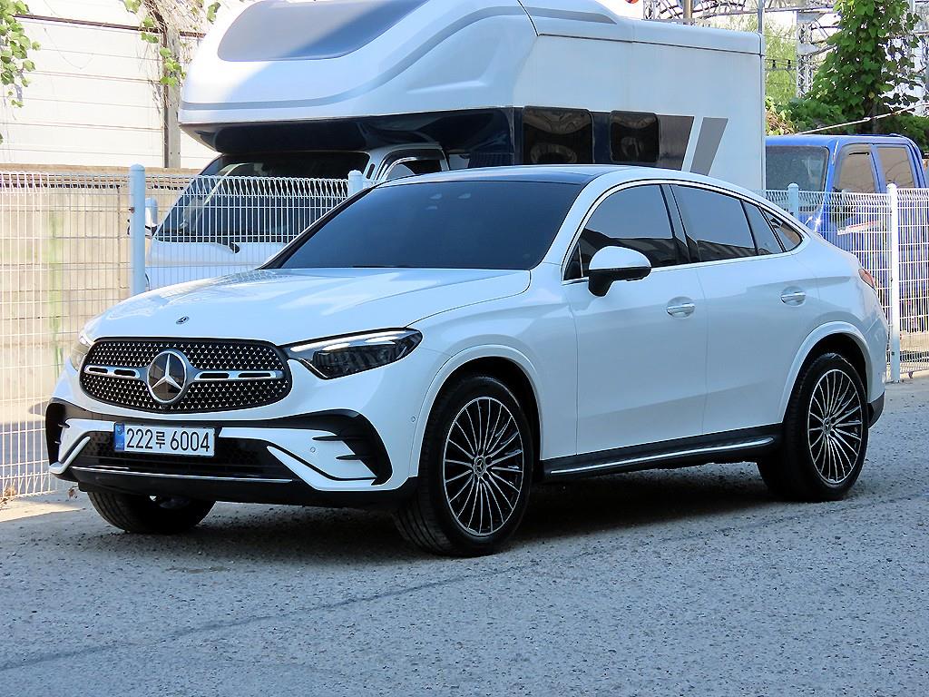 Mercedes Benz GLC Class - Vista 2