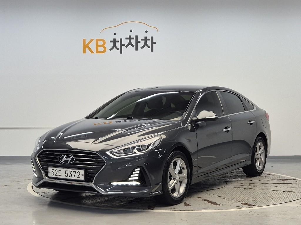 HYUNDAI Sonata 2018 Gris - Importación desde Corea - HF Imports Iquique - Foto 1