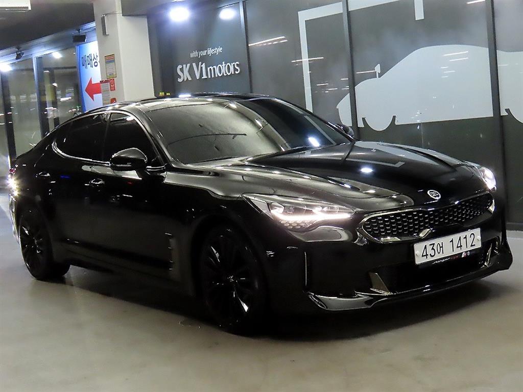 KIA Stinger 2018 Negro - Importación desde Corea - HF Imports Iquique - Foto 1