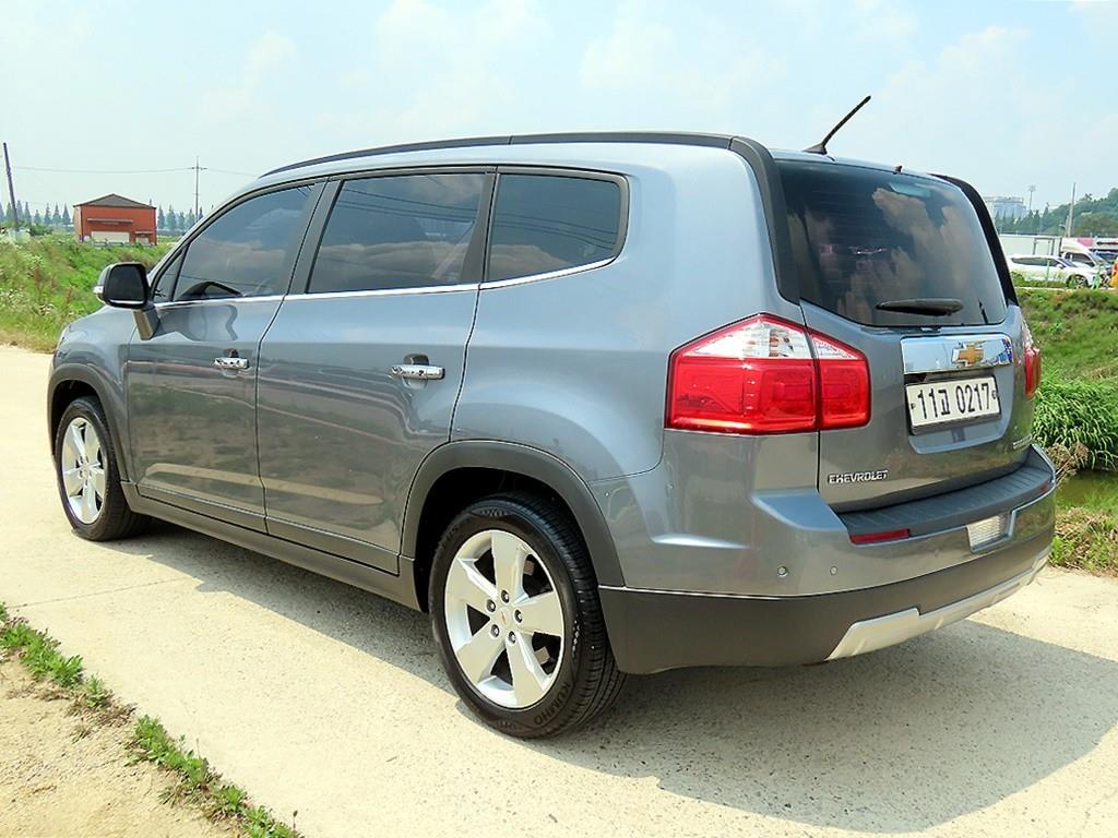 Chevrolet Orlando - Vista 3