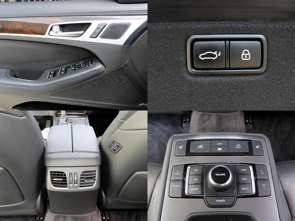 HYUNDAI Genesis 2016 Negro - Importación desde Corea - HF Imports Iquique - Foto 18