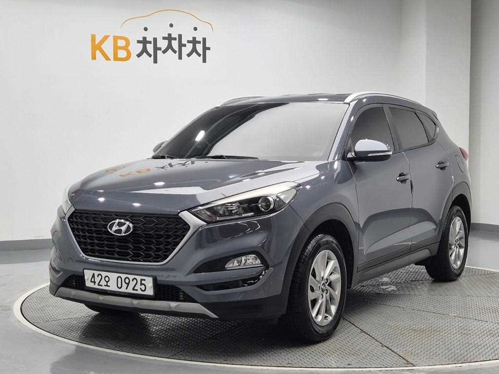 HYUNDAI Tucson 2017 Gris - Importación desde Corea - HF Imports Iquique - Foto 1